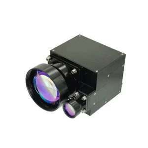 2D Laser Distance Sensor RS422 Laser Rangefinder Module Rail Mounted UAV 15000m Laser Range Finder Module
