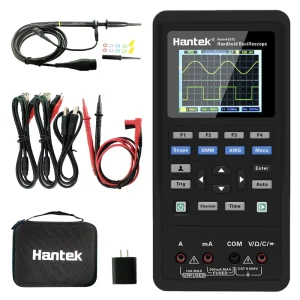 2D72 Handheld Oscilloscope 70MHz Waveform Generator Multimeter 3 in 1 Multifunction Tester 2CH+AFG+DMM