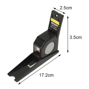 2M Height Stature Meter Measuring Tape Ruler Gauge Retractable Wall Mount Space Saving for Adult Kids Rolling Scale Ruler