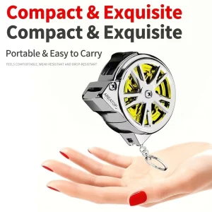 2M Metric and Imperial Mini Tape Measure for Household Use Small-sized Gift Tape Measure