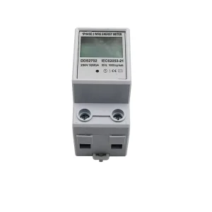 2P Single-Phase Energy Meter with LCD Screen and Backlight