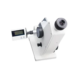 2WAJ Abbe Refractometer High Precision Optical Instrument for Measuring Refractive Index