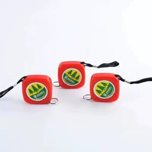 2m Metric Retractable Tree Diameter Tape Measure Steel Circumference Tape for Forestry Pipe OD Custom Logo Girth Measuring Tape
