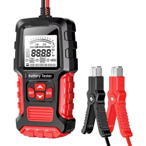 2nd Generation 12 24V Battery Tester Battery Capacity Meter Car Motorcycle Battery Voltage Internal Resistance Diagnostic Tool