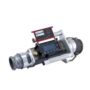 2nd Generation Portable Gravity Feed Fuel Flow Meter T-80 Easy Install Sensor Oil IP67 Protection Aluminum Diesel Gasoline