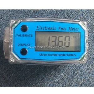 3/4″ 1″ 1.5″ 5 Digital GPI Turbine Flow Meter Micro Flowmeter