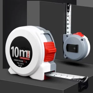 3/5/7.5/10M High Precision Steel Tape Measure Retractable Ruler Woodworking Measuring Tools for Home Renovation and Construction