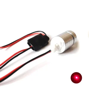 3-5V 5mW 650nm Red Point Laser Diode Module Mini Laser Light