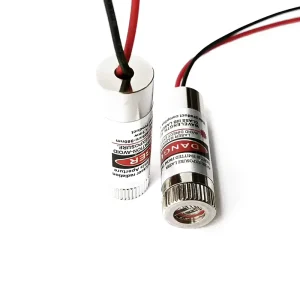 3 5V Focusable Red Dot 650nm 20mW Laser Diode Module