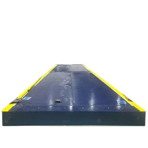 3*6/30m Used 120 Ton Truck Scale Electronic Weighbridge China OEM ODM Digital Display for Sale