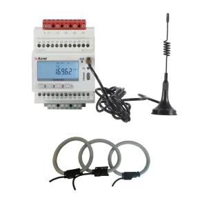 3 CT WiFi Smart Energy Meter CE Certified Class 1 Accuracy for BMS Building Management System Electricity Usage Monitoring