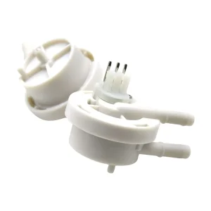 3% High Accuracy Hall Effect Liquid Flow Sensor 200 1200mL min Wide Range <0.65MPa Pulse Output Coffee Machine Water Treatment