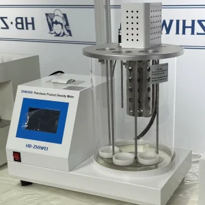 3 Holes High Accuracy Crude Oil Density Measuring Equipment AC220V Petroleum Densitometer Built-in Printer Data Storage IP55
