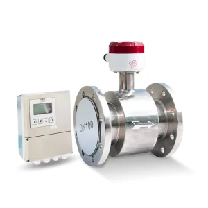 3 Inch DN50 Water Milk Flow Meter Sensor Split Type Electromagnetic Flowmeter
