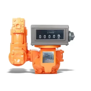 3 Inch LC Flow Meter M-80