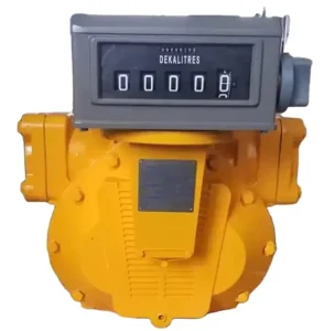 3 Inch PD Mechanical Digital Flow Meter with Preset Counter Engine Compatible Stainless Steel High Accuracy