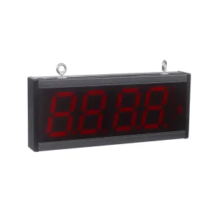 3 Inch Screen LED Display Meter 4-20mA 0-20mA 0-10V 0-40mA Analog Input Panel Meter Indicator for Analog Potentiometer Sensors