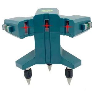 3 Line Level Laser Red Beam Tile Leveling Tools Multi Line Laser Level
