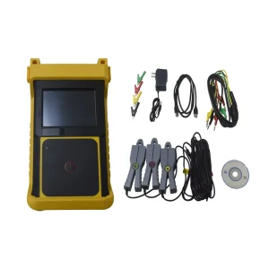 3 Phase 0.001~5000W Clamp Meter Volt Ampere Megameter Multimeter for Accurate Resistance Measurements