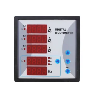 3 Phase Digital Display Multimeter Electric Power Meter SLYB292Z 9X5 IUF AC220V Class 0.5 Accuracy