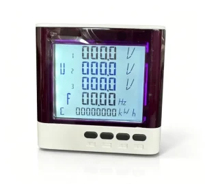 3 Phase Digital Energy Meter Multi Function Power Quality Analyzer kWh Meter Panel Mount