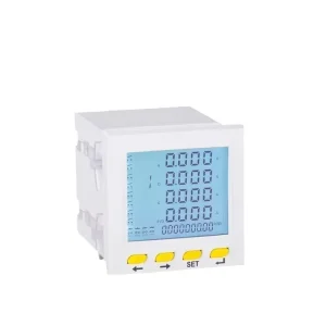 3 Phase Digital Multifunction Network Meter Voltmeter Ammeter Power Frequency Energy Analyzer