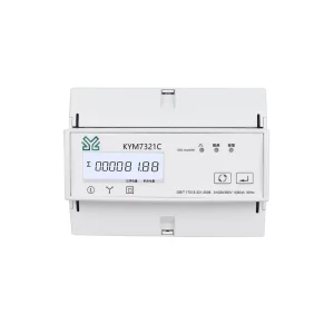 3 Phase Din Rail Tuya Wifi Multi-tariff Function LCD Display Remote Control Energy Meter Electric Meter Power Meter kWh Meter