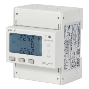 3 Phase Multifunction Energy Meter ADL400 DIN Rail RS485 Modbus Power Meter 0.5S Accuracy Smart Kwh Meter 3×220/380V