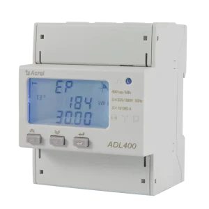 ADL400 D Distribution Cabinet RS485 Modbus RTU Three Phase MID Certificated Energy Meter