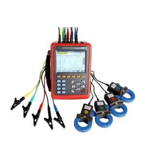 3 Phase Power Quality Analyzer Power Quality Analyser Three Phase Electrical Measuring Tools Digital Electrical