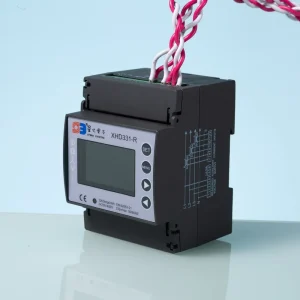 3 Phase Smart Energy Meter with KWh Amp Volt LCD Display Modbus RS485 1% Accuracy 1000A Rated Current Model XHD331