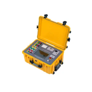 3 Phase Transformer Short Circuit Impedance Tester Built in Sine Inverter Power Supply No External Voltage Regulator Required