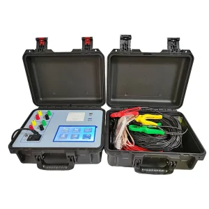 3 Phase Transformer Turns Ratio Tester Portable TTR Test Kit