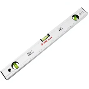 3 Spirit Bubble Shockproof Industrial Grade High Accuracy +/-10MM 12Inch Magnetic Level Torpedo Level Aluminium 6m Measurement