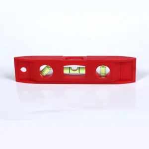 3 Vial Magnetic Torpedo Level DIY Grade PM Measuring Tool with 0.5mm Accuracy 0 5m Range 3 Levels OEM Customizable
