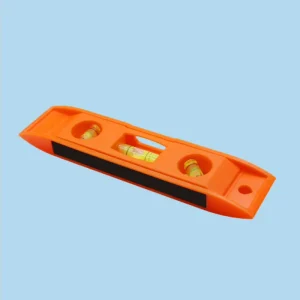 3 Vial Magnetic Torpedo Level with +/-10mm Accuracy for Accurate Alignment