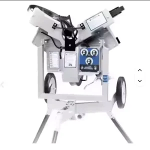 3-Wheel Baseball Pitching Machine