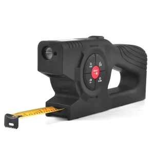 3 in 1 Digital Tape Measure Auto Lock Digital Measuring Tape with 50m Distance Laser Measurement