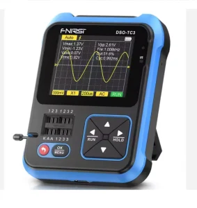 3-in-1 FNIRSI DSO-TC3 Portable Digital Oscilloscope Transistor Tester Multi-function Multimeter