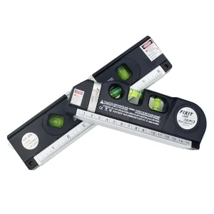 3 in 1 Industrial DIY High Precision Measurement Portable Battery Infrared Ruler Level Stand Laser Level