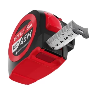 3 in 1 Laser Smart Tape Measure 5m Retractable Tape High Precision Laser Distance Meter LCD Display Plastic Shell