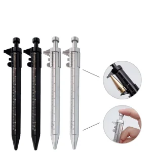 3-in-1 Multi-functional Tool Pen with Vernier Caliper Ruler for Engineers Promotion