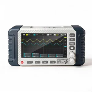 3-in-1 Oscilloscope Multimeter Signal Generator Portable High Precision Waveform Tester 7-inch Touch Screen USB-C