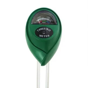 3 in 1 Soil Meter Soil Moisture Light Sensor Digital Analyzer Test Detector for Garden Farming Tool Soil pH Tester