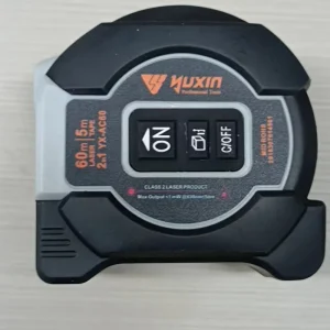 3 in 1 Tape Measure Laser Distance Meter Handheld Infrared High Precision Electronic Ruler Industrial Grade Laser Tape Measure