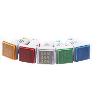 3 in 1 Voltage Current Frequency Volt Meter Good Quality