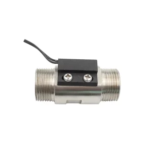 3 wire Rotary Position Flow Sensor with Hall Effect Flow Meter