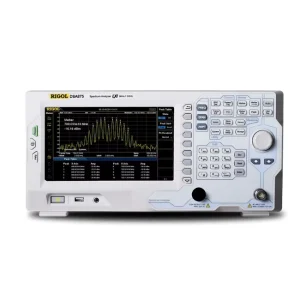 3.2GHz and 7.5GHz Spectrum Analyzers DSA832 DSA875-TG with Tracking Source