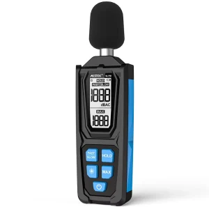 30-130dB Digital Sound Meter Intelligent Digital Sound Level Meter Volume Sensor Handheld Digital Noise Tester