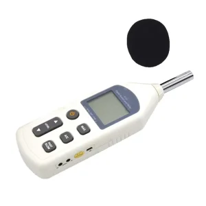 30-130dB Noise Tester Noise Measurement Tool Digital Sound Level Meter
